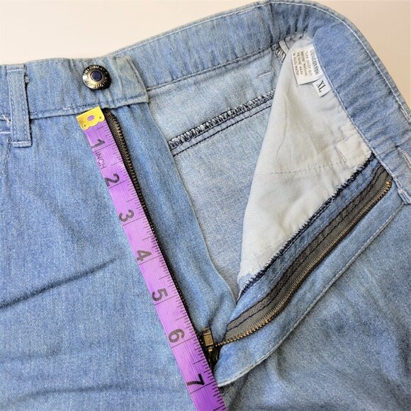 FADED Cotton Denim Shorts Size S or Size M - Picture 12 of 15